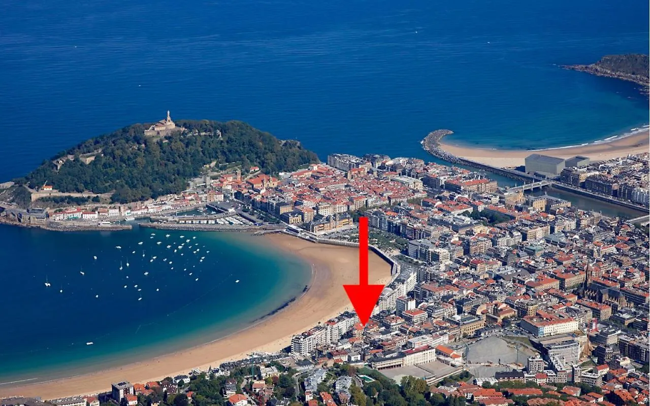 Soul Suite By Sweet Home Ss Rentals Parking Incl San Sebastián Lägenhet