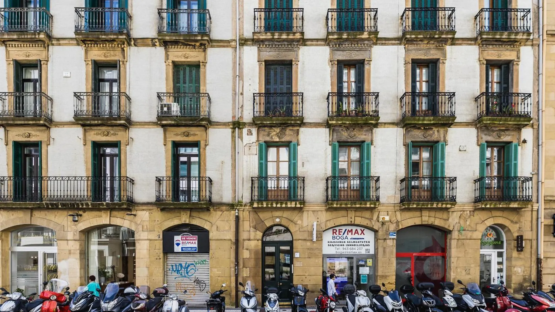 Soul Suite By Sweet Home Ss Rentals Parking Incl San Sebastián 0*,