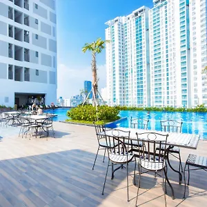 Double E Saigon In Rivergate Building Appartement Hô Chi Minh-Ville