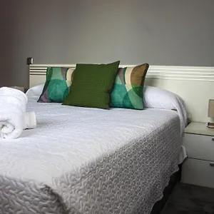Maiala Etxea Terraza-parking-wifi Gratis Zona Nueva Apartamento